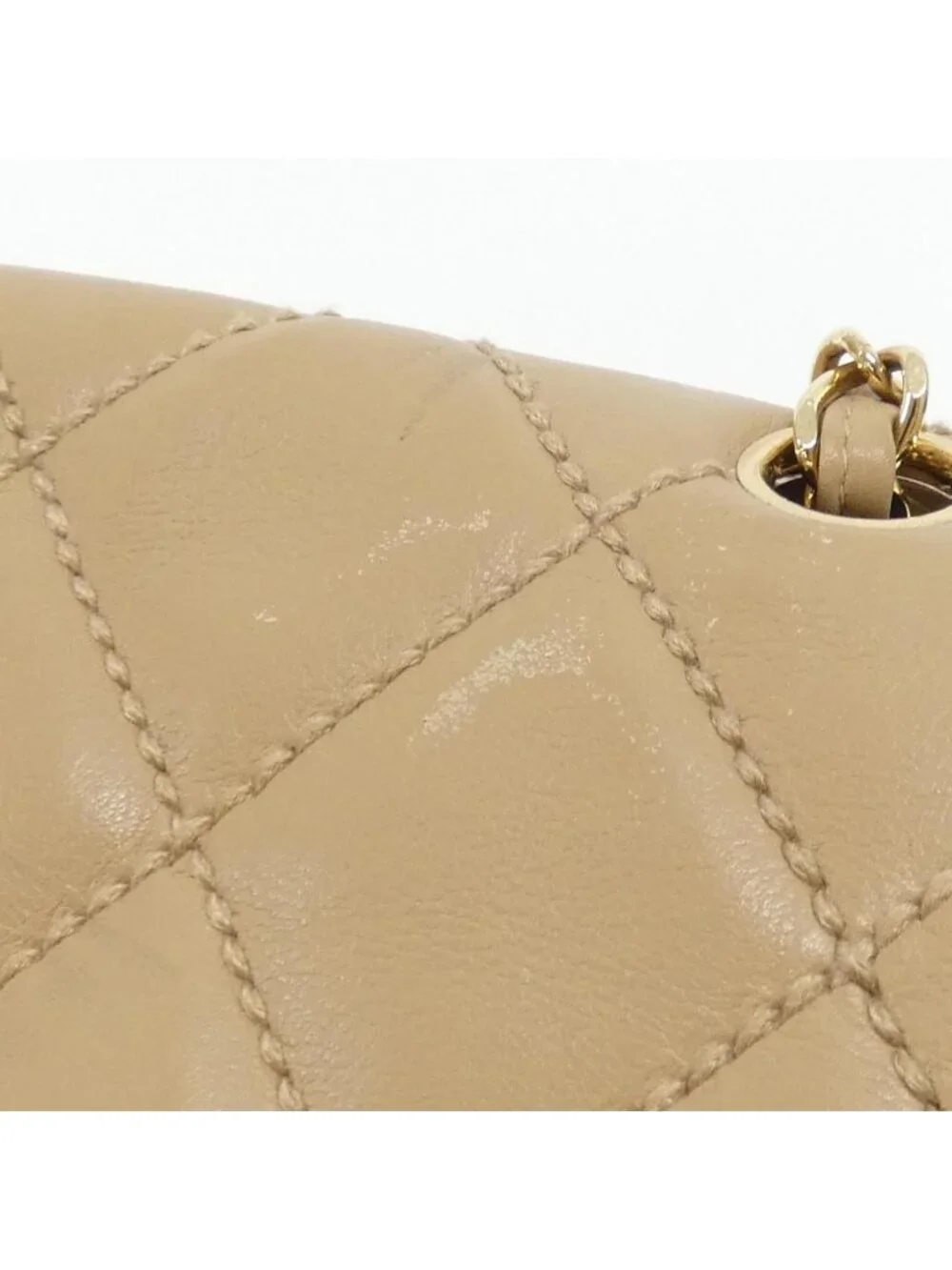 Chanel Vintage Wild Stitch Line Shoulder